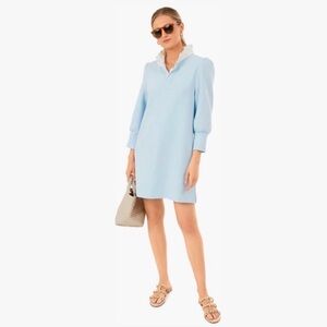 Tuckernuck Pomander Place Light Blue Charlotte Terry Dress